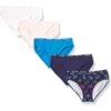 Calvin Klein Girls' Underwear Cotton Bikini Panty, 5 Pack