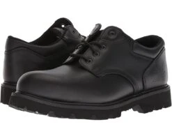 Thorogood Uniform Classic Leather Oxford Steel Safety Toe