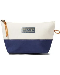L.L.Bean Maine Canvas Zip Pouches