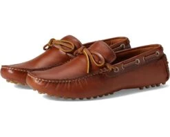 Johnnie-O Leather Getaway Driver