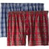 Hanes Men's Big Tartan Boxers-Multiple Packs And Colors
