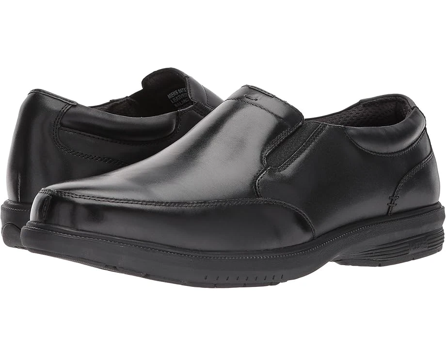 Nunn Bush Myles Street Moc Toe Slip-On With KORE Slip Resistant Walking Comfort Technology