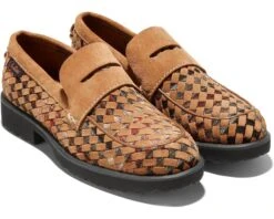 Cole Haan Cole Haan X Pendleton Geneva Penny Loafer